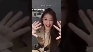 both are lobe😩❤ #chaeryeong #chaeyeon #funny #kpop #itzy #izone #bts #youtubeshorts #laugh #chaesis