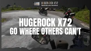 GO WHERE OTHERS CAN'T #HUGEROCK #HUGEROCKX72 #rallyracing  #adventure #navigation #motorcycle