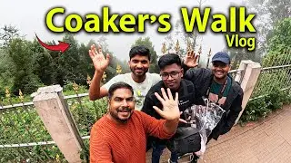 Coaker&rsquo;s Walk Vlog | #coakerswalk #kodaikanal #kodaikanaltravel #kodaikanaltourism #kodaikanaltrip