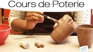Comment décorer une poterie ?