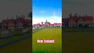 Most Beautiful Museum in New Zealand 🇳🇿 #shorts #ytshorts #museum #ytviral #newzealand