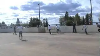 Peerless Lake Ballhockey Tournament