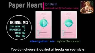 Paper Heart(Tori Kelly): multi-track master mix