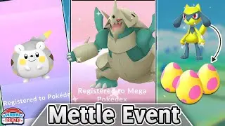 *TEST YOUR METTLE* Steel Event Details | Pok&eacute;mon GO