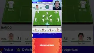 ELENCO DO REAL MADRID NO PATCH FIFA FRIENDS V8