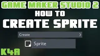 GameMaker - How To Create Sprite (placeholder)