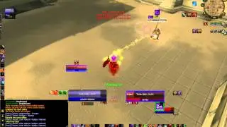 Destro Warlock/BM Hunter vs. War/Ret Paladin 2v2 arena pvp 5.2