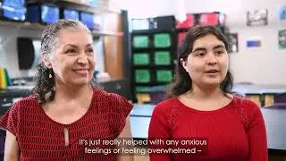 QuestBridge Match Scholarship Winner Banesa and BASIS Engineering Teacher Luz (Her Mom!)