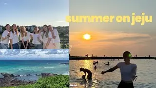 A week of Summer on Jeju 🏝️ - travel diaries