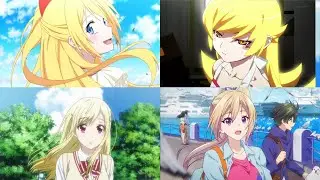 Top 10 Best Blonde Anime Girls ❤️