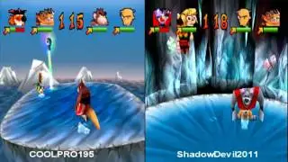 Crash Bandicoot Carnival (Speedrun) Race To Beat Tournament #2 [COOLPRO195 VS ShadowDevil2009]