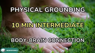 10 Minute Physical Grounding Practice | Build Interoceptive Awareness & Body Connection