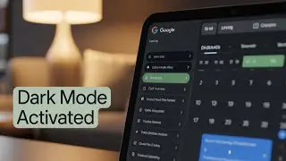 🌙 How To Set Dark Mode In Google Calendar (Quick & Easy Tutorial) 🗓️