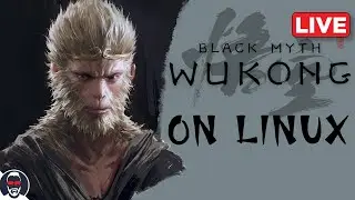 🔴 Black Myth Wukong playthrough on Linux - Max settings on CachyOS