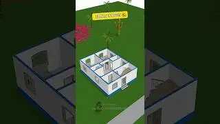 22 by 31 feet house plans 3d 🏡 🥀 #erarman #home #simplehouse #smallhouse #houseplan #homeplan