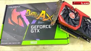 Colorful GeForce GTX 1650 NB 4GB Base 1485Mhz Boost 1785Mhz | Tech Land
