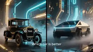 From Model T to Tesla  The Evolution of Cars Explained