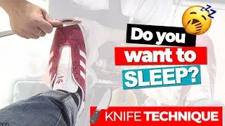 🔪🔪 KNIFE Suede Technique 💖💖 ASMR Чистка обуви - SUEDE RED Adidas Sneakers #shoeshine #asmr