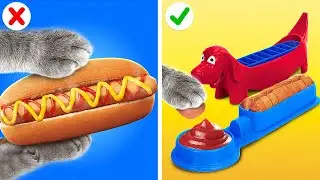 KISAH SELAMAT: SEHARI BERSAMA KUCING LAPARKU | Tips Makanan & Gadget Keren untuk Anabul oleh GO FOOD