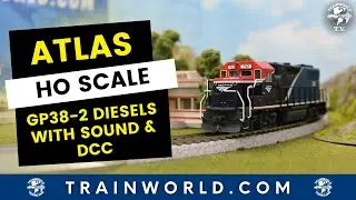 Atlas HO GP38-2 Locomotives