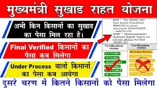 Sukhad Ka Paisa Kab Milega | Mukhyamanti Sukhad Yojna Jharkhand | Jharkhand Fasal Rahat Yojna | msry