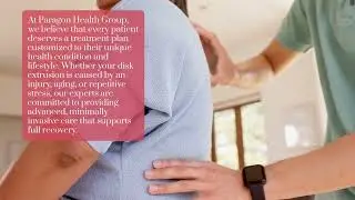 Non Surgical Disk Extrusion Treatment  Paragon Health Group