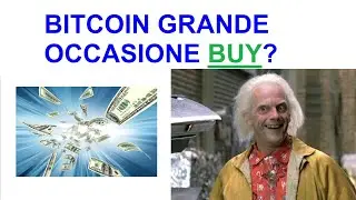 💰🔥🔥OPPORTUNITA BUY PER BITCOIN? #ACI69 #Trading Videoripetizioni #BTC