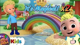 😁🌈 Rainbow Bridge | 🌈Rainbow Road |🎵 Children's Songs and Nursery Rhymes