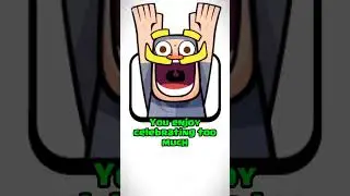 What Your Favorite Clash Royale Emote Says About You Part 2 #clashroyale #foryou #supercell #fyp