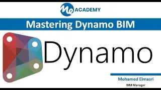 Mastering Dynamo BIM Diploma