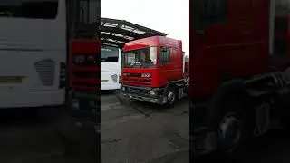 1989 Leyland Daf FT95.380 restored Jan 2019