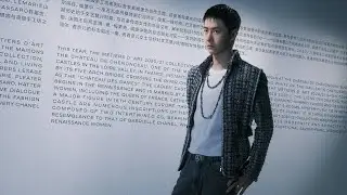 Wang Yibo attended CHANEL Private party at Shanghai today