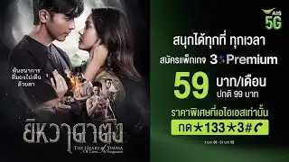 ยิหวาดาตัง | แพ็กเกจ 3Plus Premium ราคาพิเศษที่ AIS