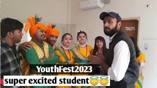 mdu youth festival 2023 | mdu rohtak | youth fest interview | newstaan | ground reporting | #mdu