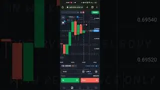 Deep itm with green red green pattern #binaryoptions #powerofknowledge #quotextradingstrategy