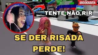 SE EU DER RISADA EU PERCO | DESAFIO DIFÍCIL NO ROBLOX