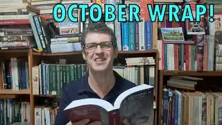 October Wrap: Shakespeare, Shakespeare, and more Shakespeare, plus a look at next month's reads...
