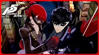 Kasumi x Joker Showtime - Persona 5 Royal