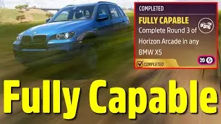 Forza Horizon 5 Fully Capable Forzathon Daily Challenge Guide | Series 53 Week 3 Winter
