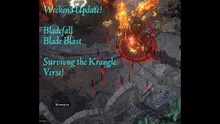 Weekend Update on Bladefall Blade Blast