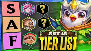 The Only TFT Comps you Need for Patch 18.1 | Teamfight Tactics Guide | Tier List