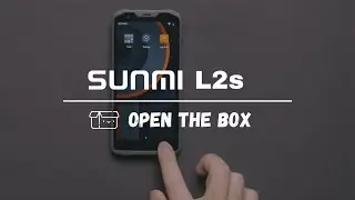 SUNMI L2s - Open the box