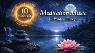 10 Minutes Deep Meditation & Relaxation Music | Stress Relief & Inner Peace