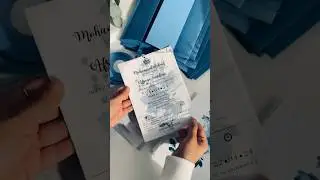 30 Handmade wedding Invitation Card 🤍🦋#weddinginvitation #weddinginvitationcard #invitationcard