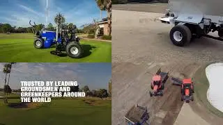 Campey Turf Care Machinery Product Video 2018