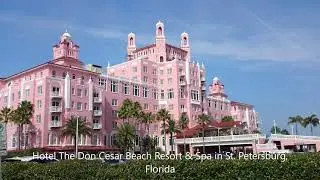 Hotel The Don Cesar Beach Resort & Spa in St. Petersburg, Florida