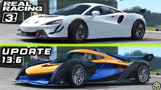 Update 13.6 Patch Notes: Artura GT4 & Solus GT | Real Racing 3