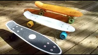 Обзор: PENNY SKATEBOARD против GLOBE BANTAM против STEREO VINYL