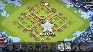 Coc new challenge || Chief of the north chellenge || easiest way to get 3 star ( clash of clan )