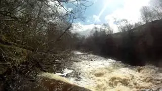 Kayaking the River Swale (Keld Gorge)